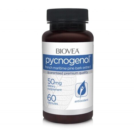 Biovea Pycnogenol? 50mg 60 Capsule